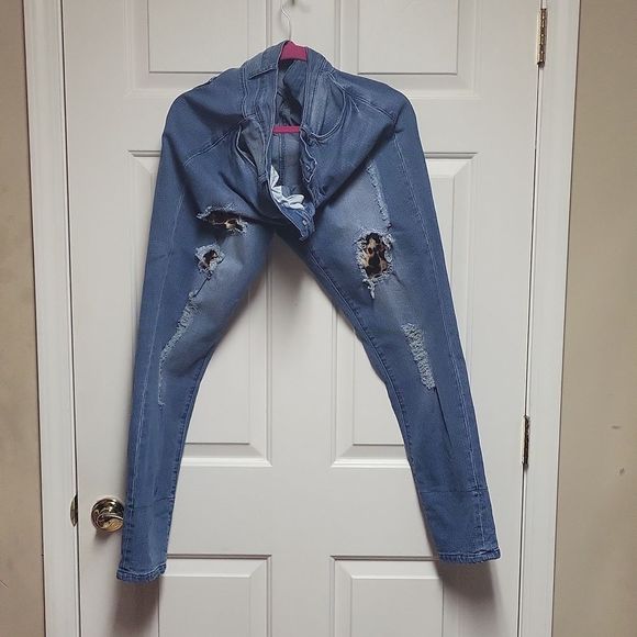 2 pc leopard set - Picture 3 of 4